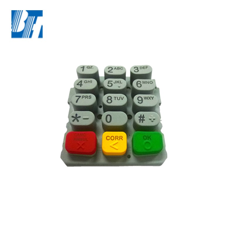 Vx570 Vx510 Pos Terminal Printer Thermal Driver Silicon Rubber Keypad Keys